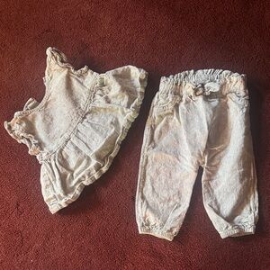 Carter's Gray Kids Matching Set